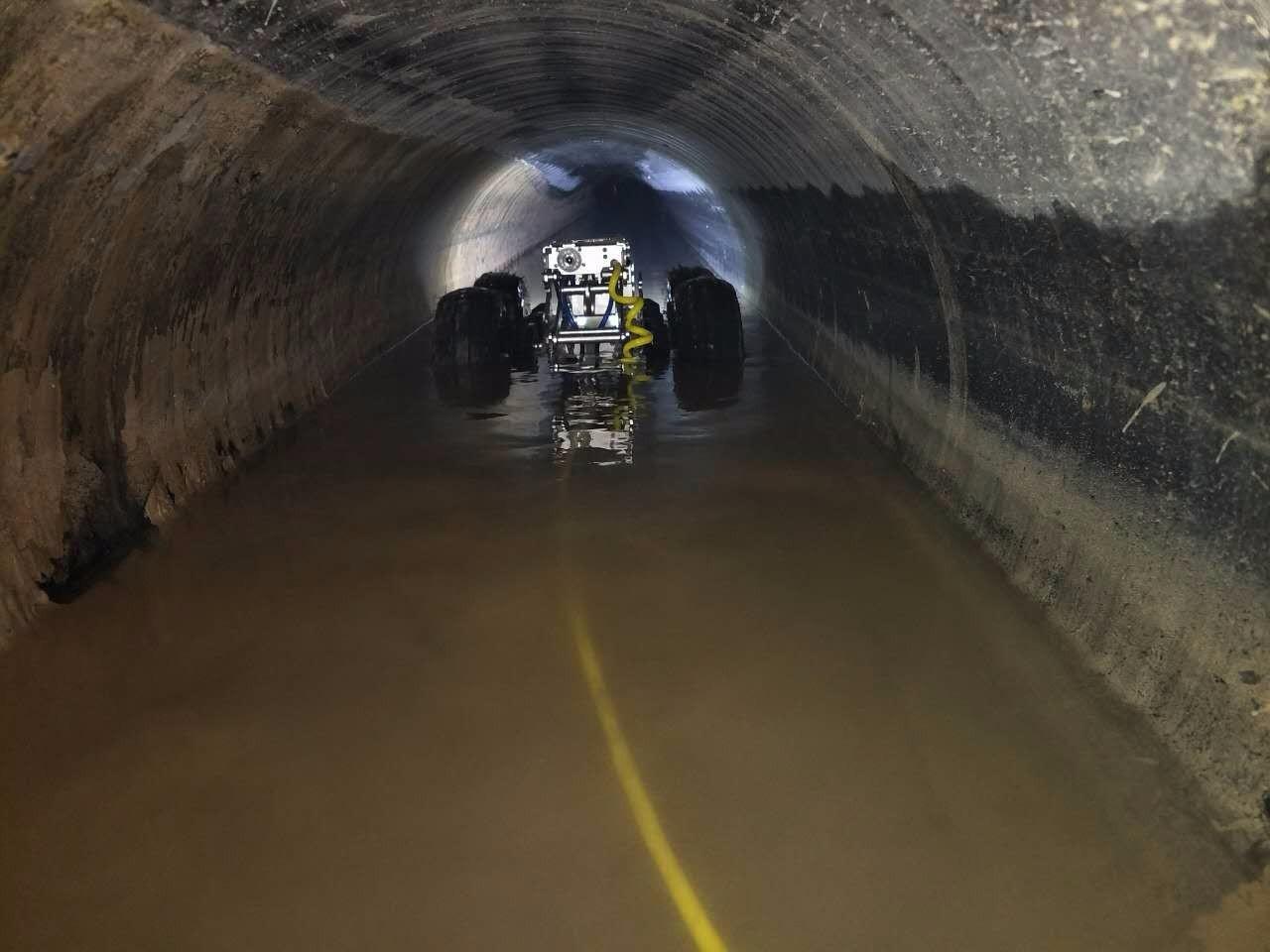 黑水管道CCTV检测