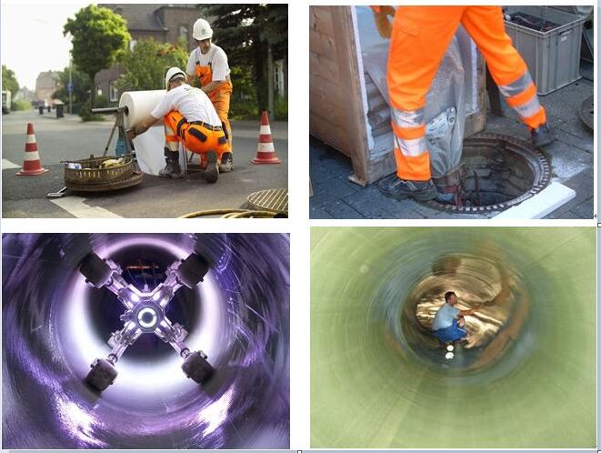 黑水管道光固化修复