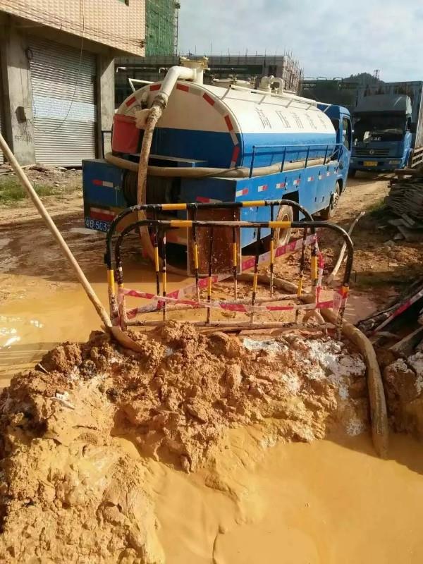 黑水工地淤泥清淤