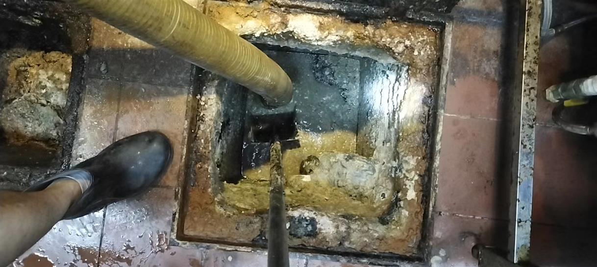 黑水化油池清理-污水池清掏