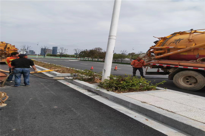 黑水雨水管道清淤-污水管道清洗
