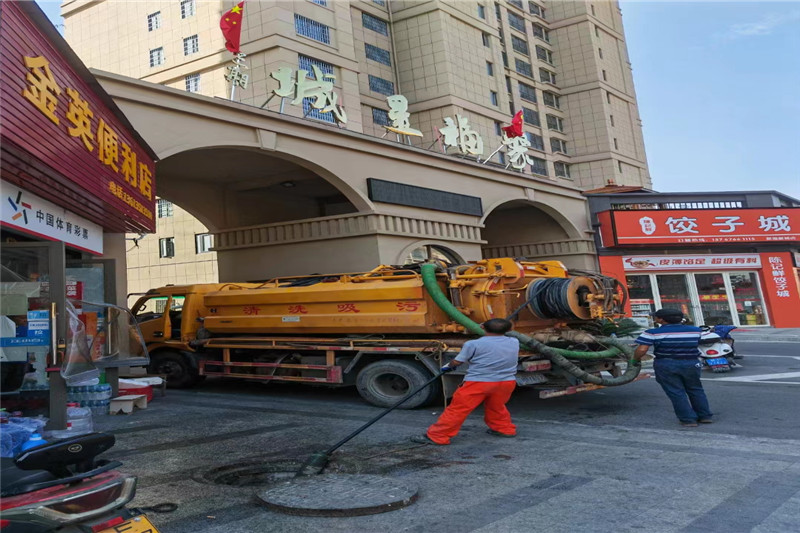 黑水管道清淤的危害性？炜誉市政工程有限公司