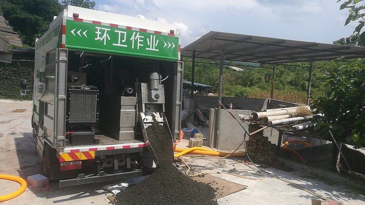 黑水污泥干湿分离技术