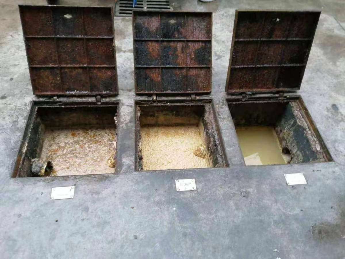 黑水清理隔油池-污水池清掏