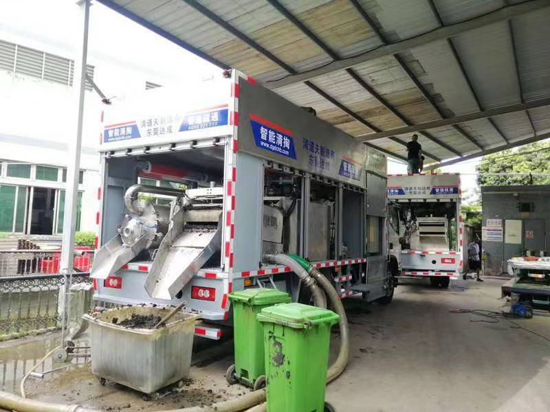黑水管道清淤中清洗步骤有哪些
