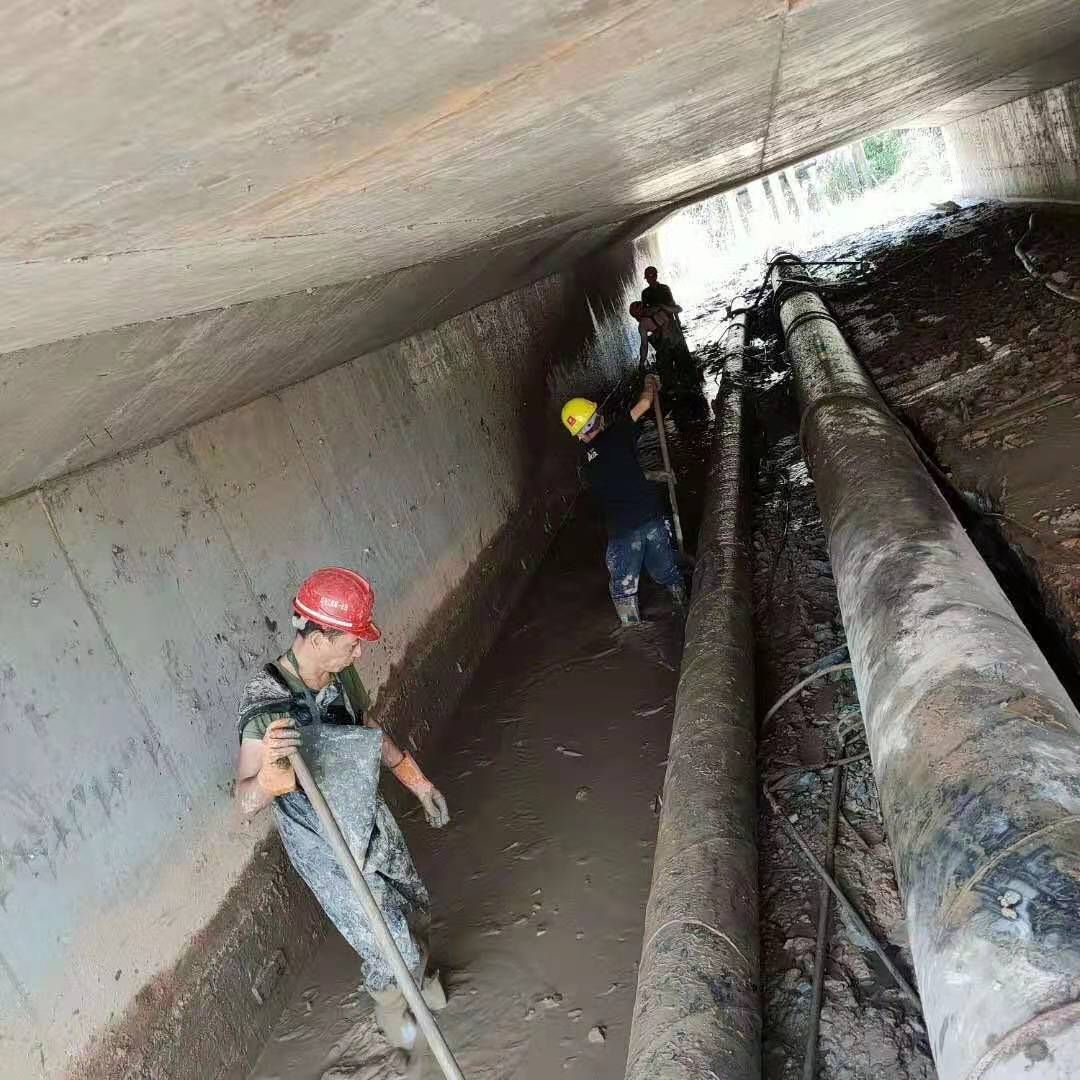 黑水工业管道清淤
