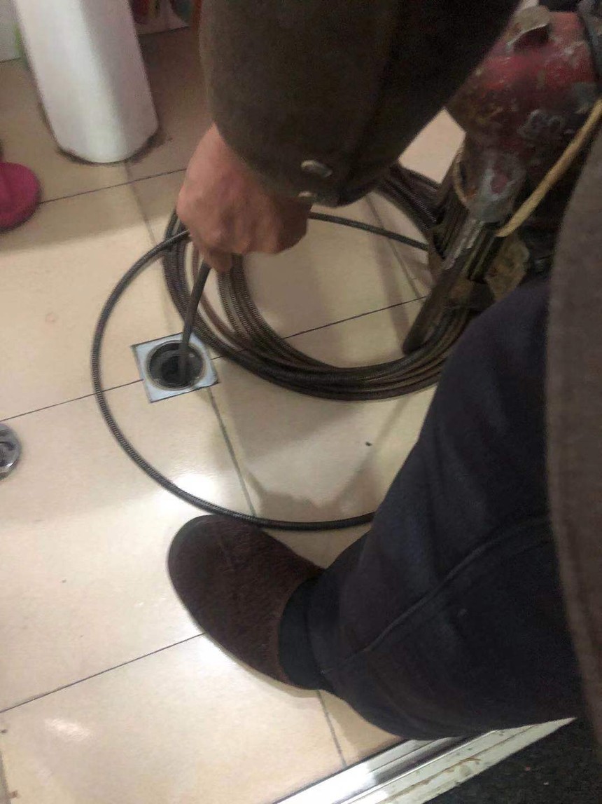 黑水管道疏通，疏通下水道