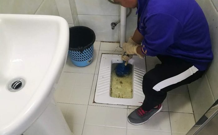 黑水疏通蹲坑