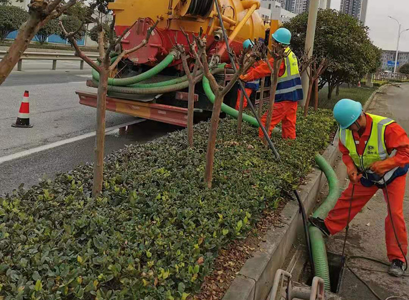 黑水市政管道清淤